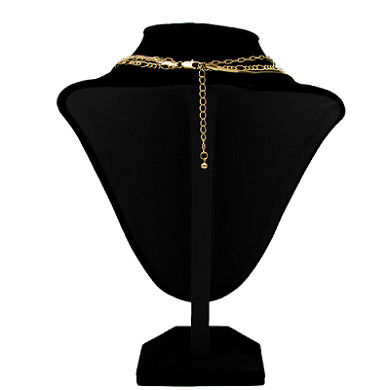 Collier de  Diamond Castle Necklace Carnelian Pendant de mode d'or pour des femmes