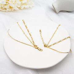 Collier de  Diamond Castle Necklace Carnelian Pendant de mode d'or pour des femmes