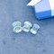 L'oreille en verre de pyrex d'OEM branche les bijoux perçants faits main d'acier inoxydable de 13mm
