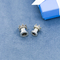 Les boucles d'oreille d'Opal Stretched Ear Plugs Tunnel de Faux fleurissent l'acier 304 de 10mm