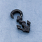 La flèche acrylique de petits de mesure d'oreille bijoux de prise forment la forme d'Irragular